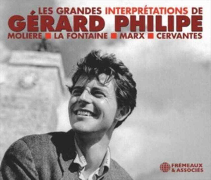 Gérard Philipe Les Grandes Interpretations De Gérard Philipe CD