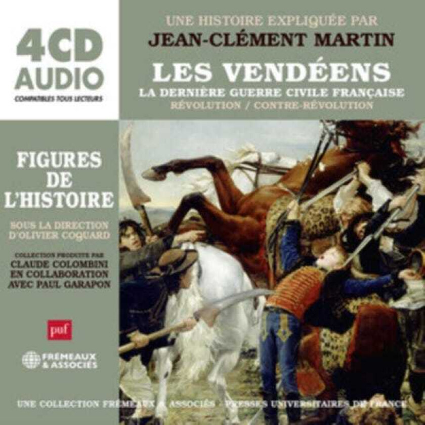 JeanClément Martin Les Vendeens CD