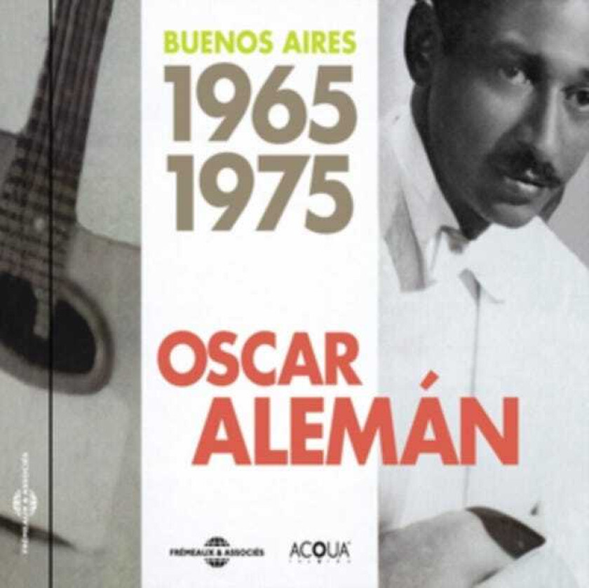 Oscar Aleman  Buenos Aires 19651975  CD