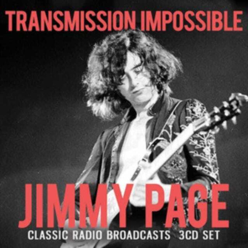 Jimmy Page  Transmission Impossible  CD