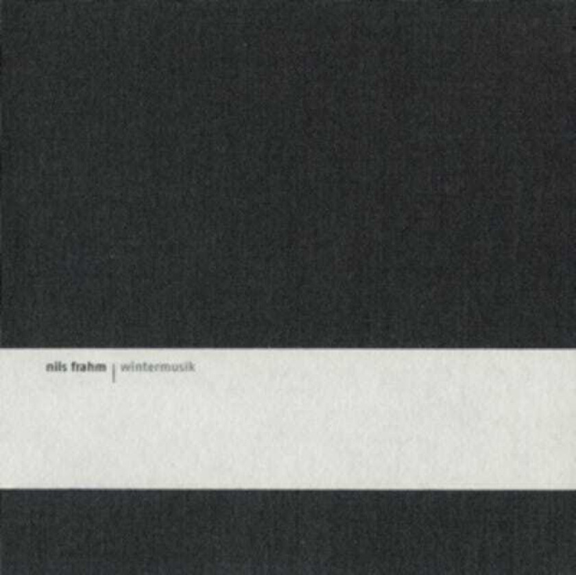 Nils Frahm  Wintermusik  CD