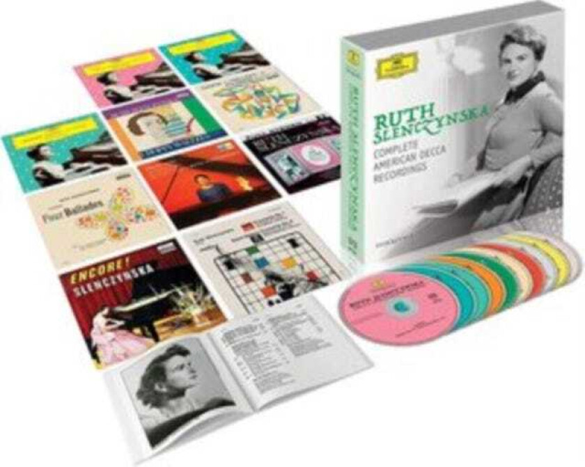 Ruth Slenczynska Ruth Slenczynska: Complete American Decca Recordings CD