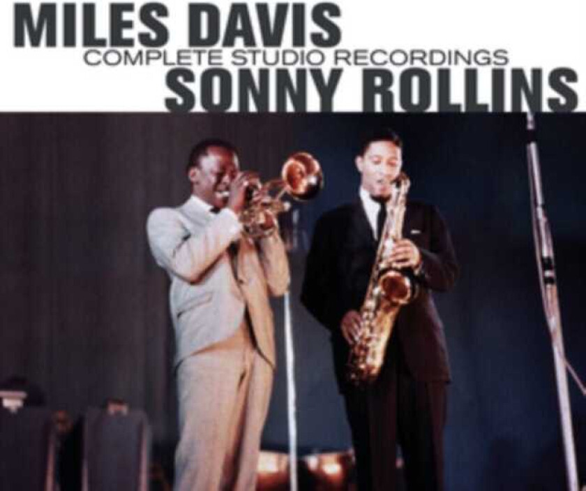 Miles Davis, Sonny Rollins  Complete Studio Recordings  CD