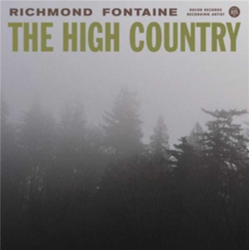 Richmond Fontaine The High Country CD