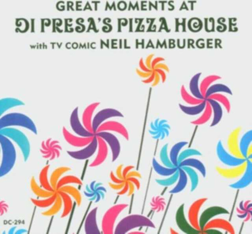 Neil Hamburger  Great Moments At Di Presas Pizza House  CD