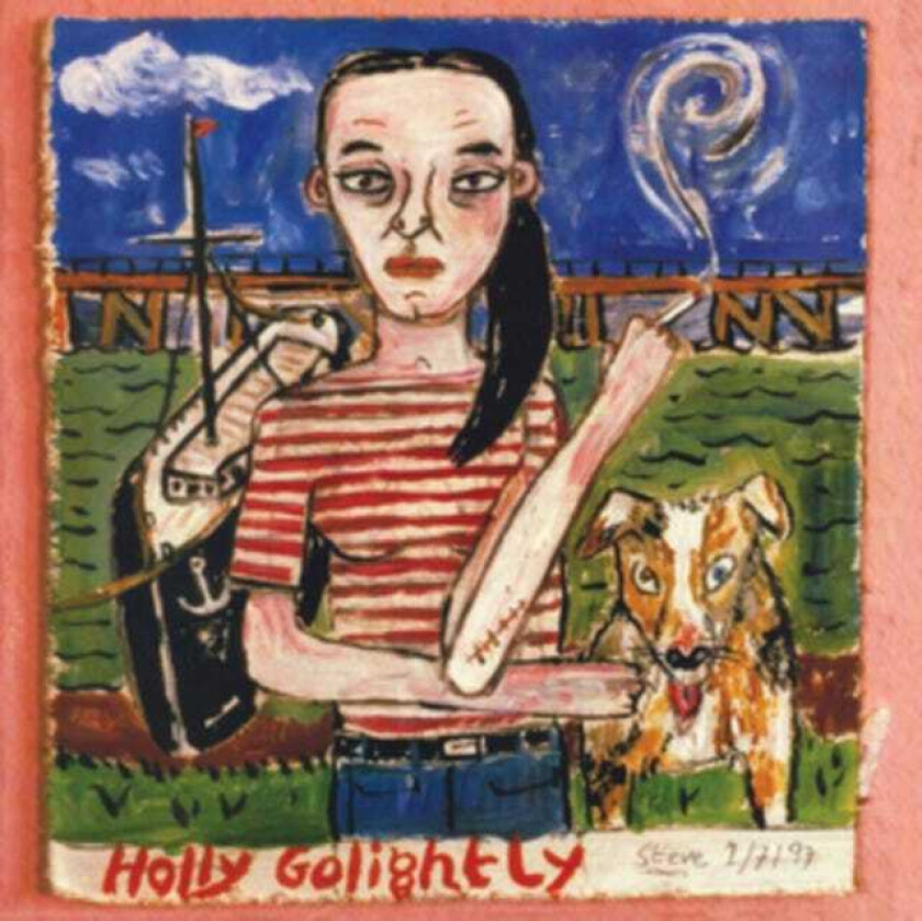 Holly Golightly Painted On CD