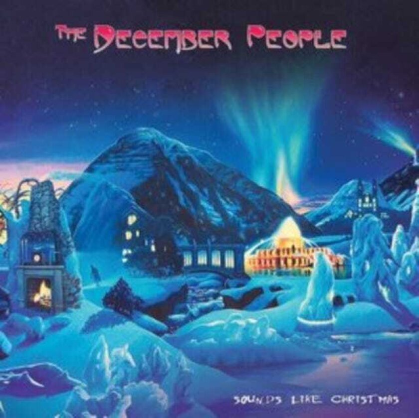 The December People Sounds Like Christmas CD