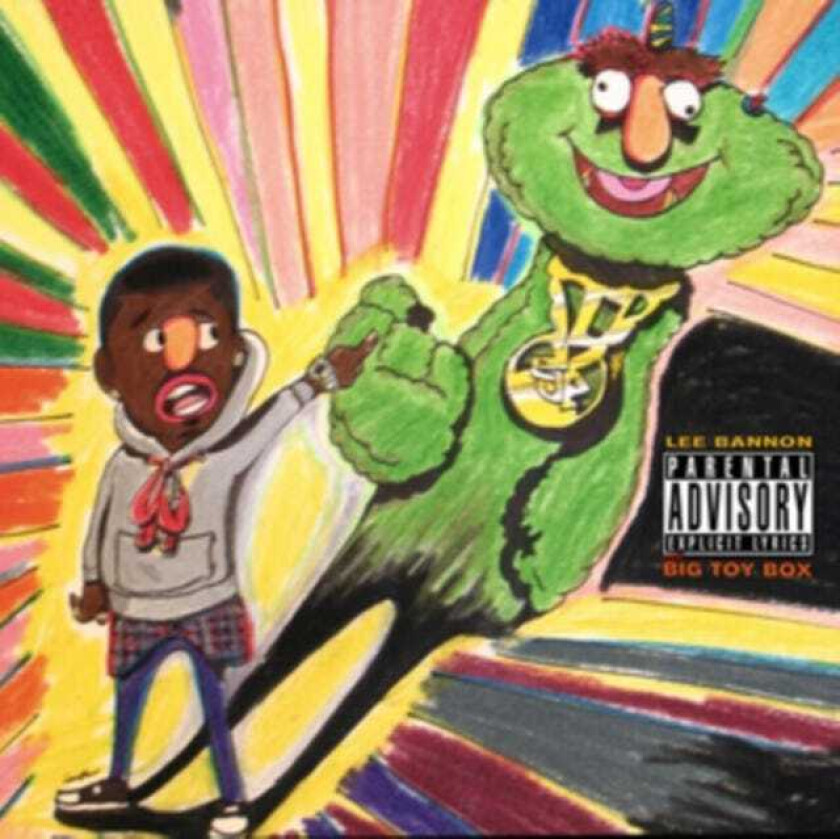 Lee Bannon The Big Toy Box CD