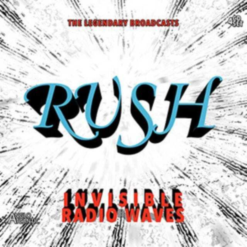 Rush Invisible Radio Waves CD