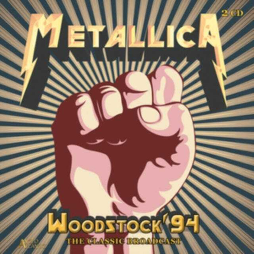 Metallica  Woodstock '94  CD