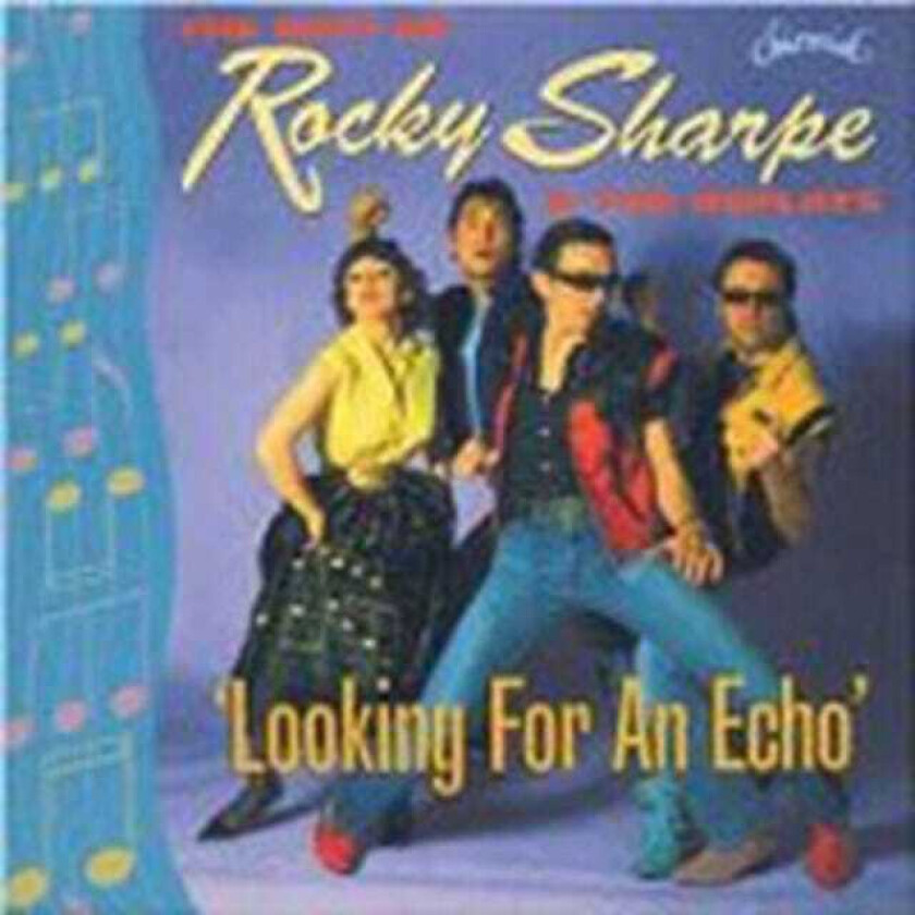Rocky Sharpe, The Replays Looking For An Echo CD