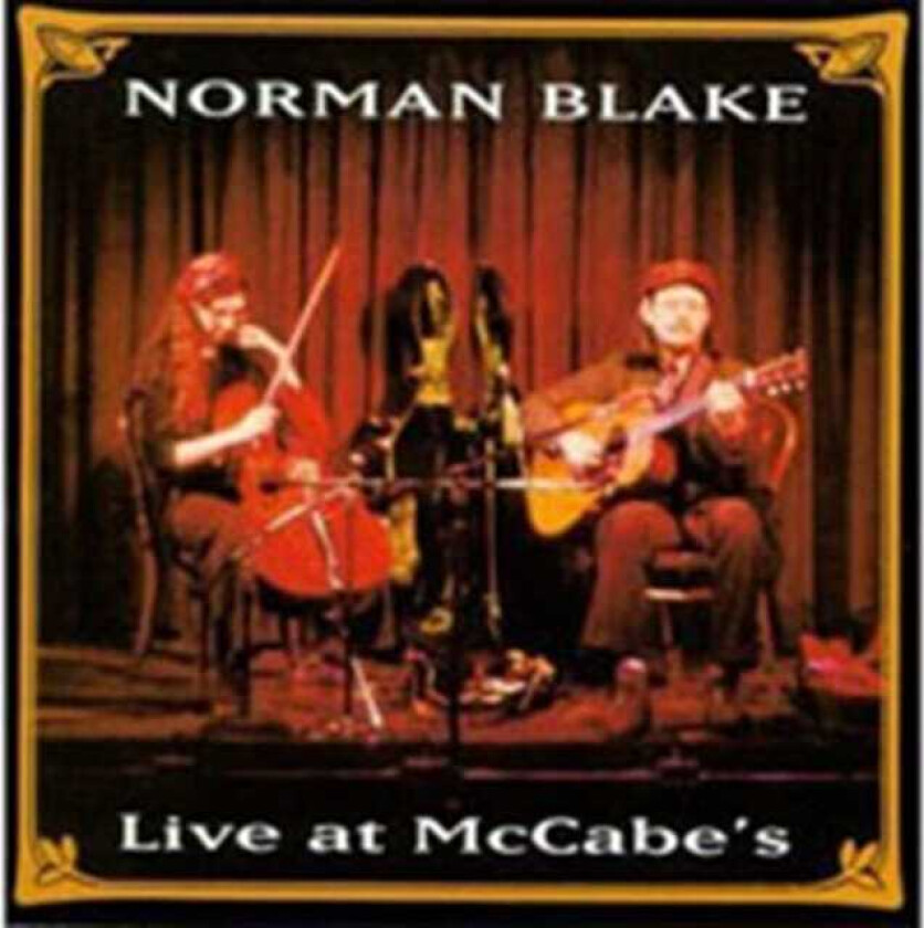 Norman Blake  Live At Mccabe's  CD