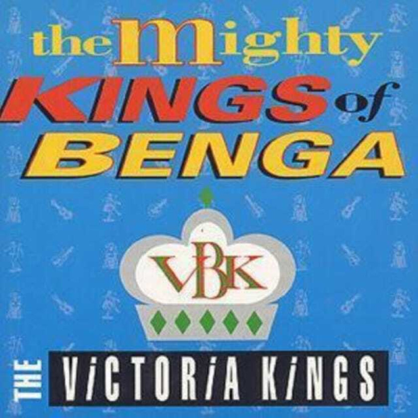 Victoria Kings  The Mighty Kings Of Benga  CD