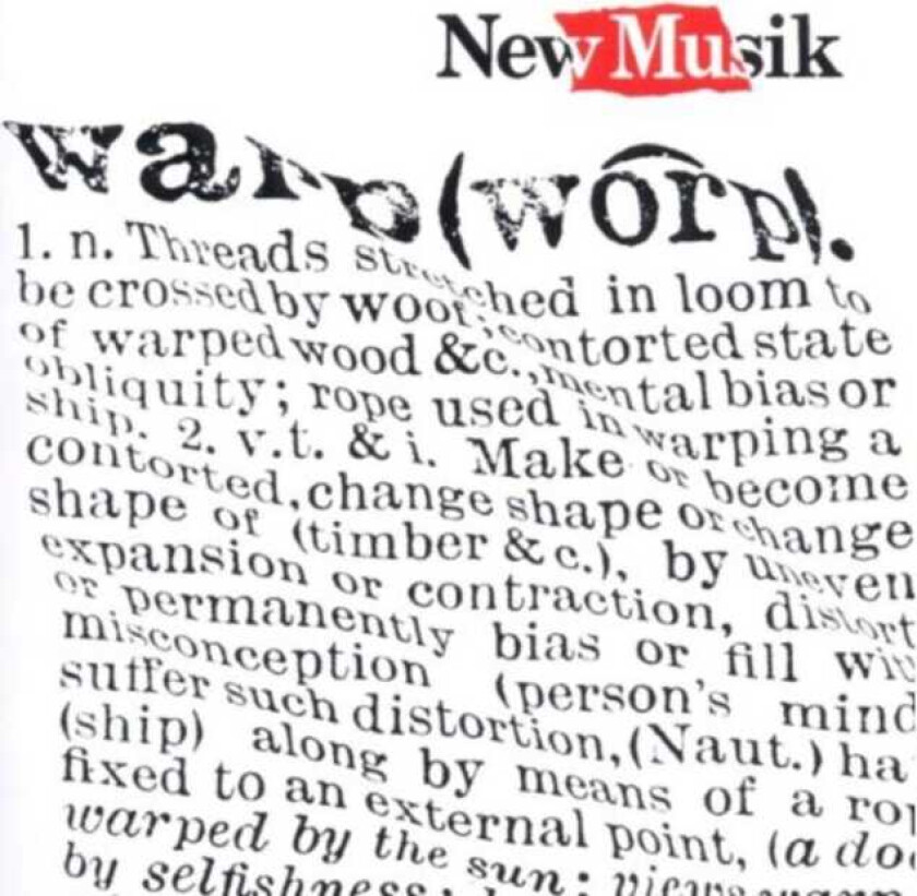 New Musik Warp CD
