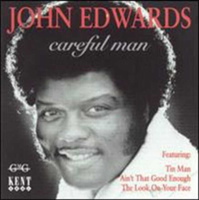 John Edwards Careful Man CD