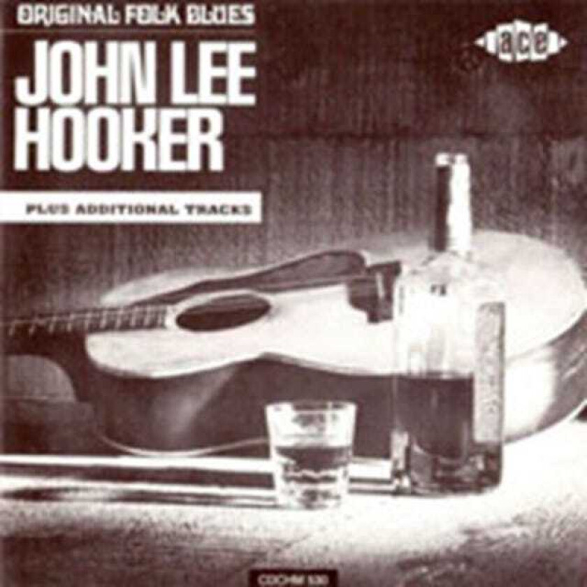 John Lee Hooker Original Folk Blues CD