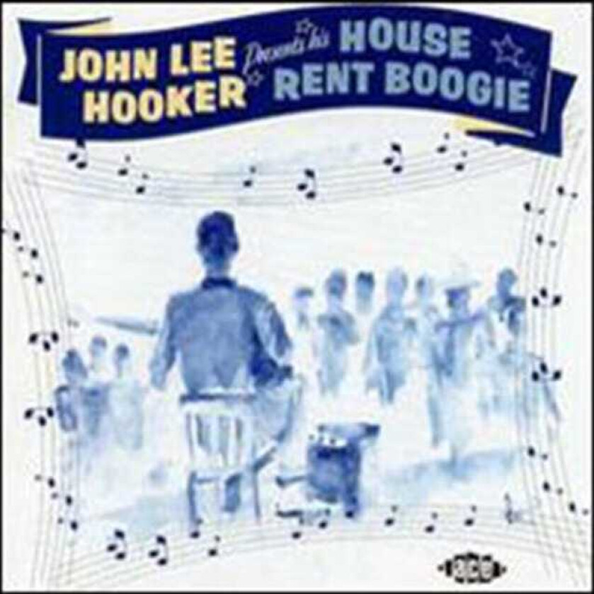 John Lee Hooker House Rent Boogie CD
