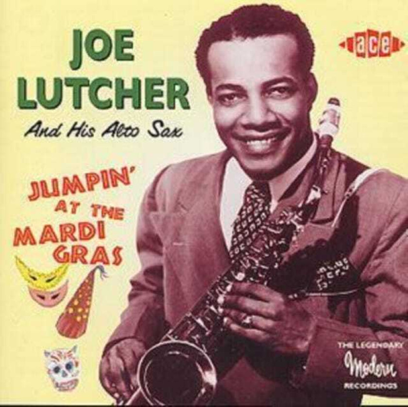 Joe Lutcher Jumpin' At The Mardi Gras CD