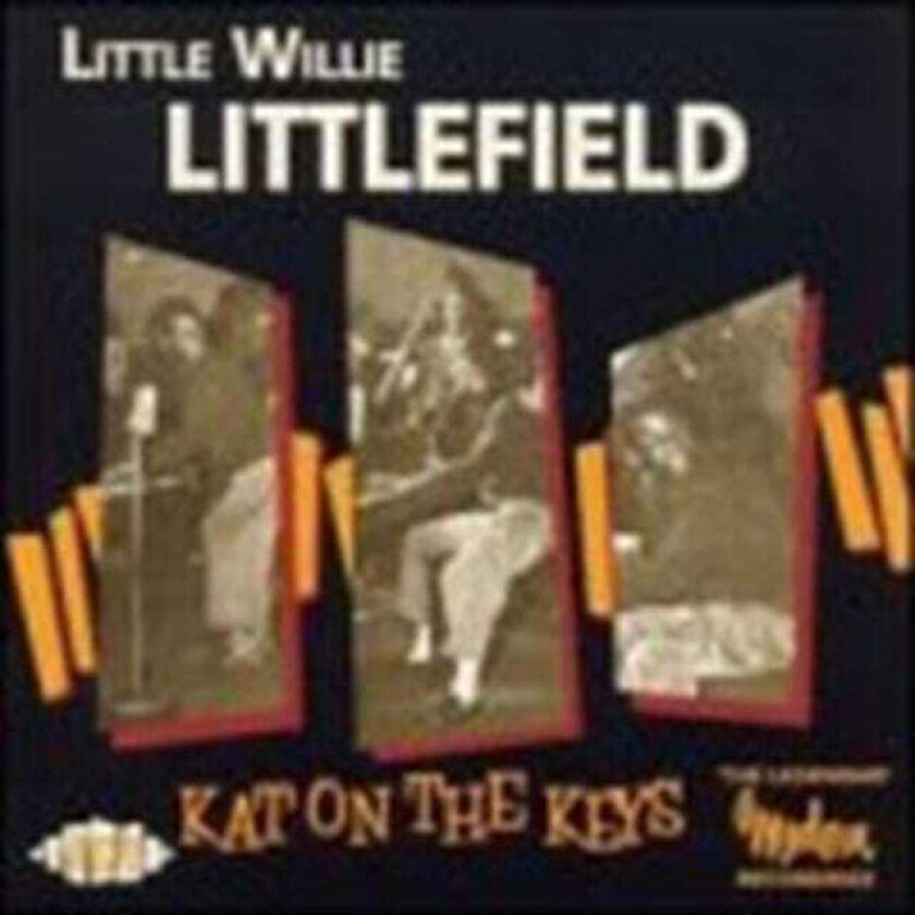 Little Willie Littlefield Kat On The Keys CD