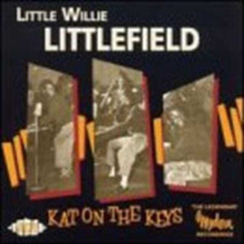 Little Willie Littlefield  Kat On The Keys  CD