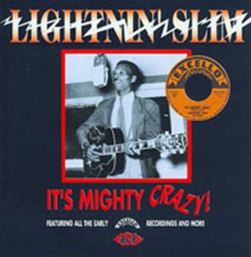 Lightnin' Slim It's Mighty Crazy! CD
