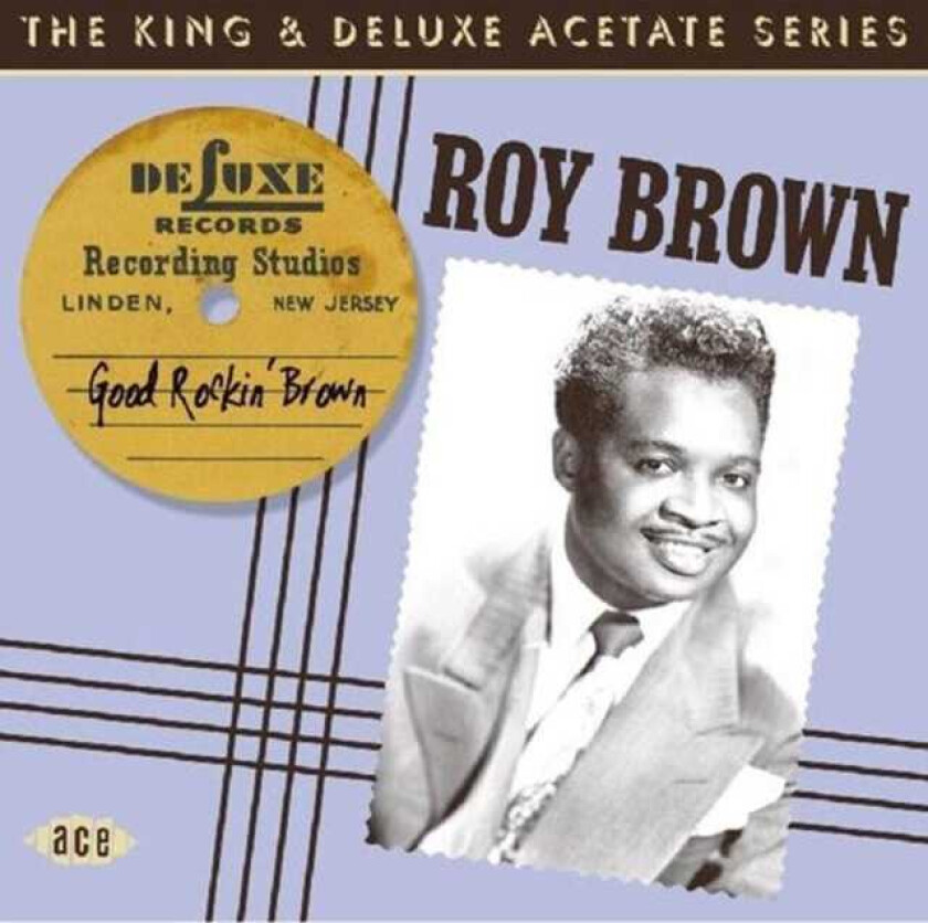 Roy Brown  Good Rockin' Brown  CD