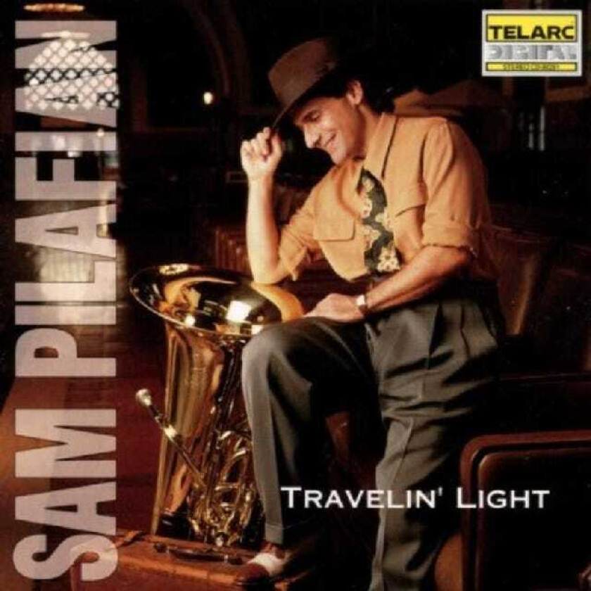 SAM PILAFIAN  Travellin' Light  CD