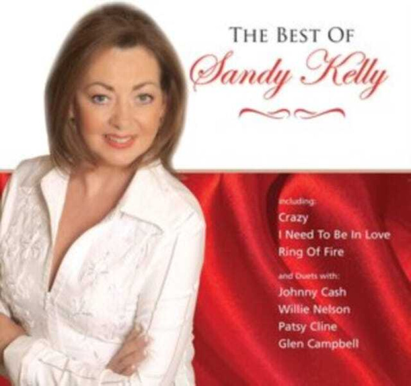 Sandy Kelly  The Best Of Sandy Kelly  CD