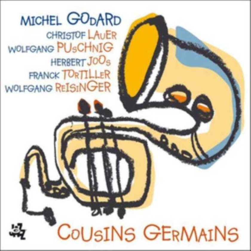 Michel Godard Cousins Germains CD