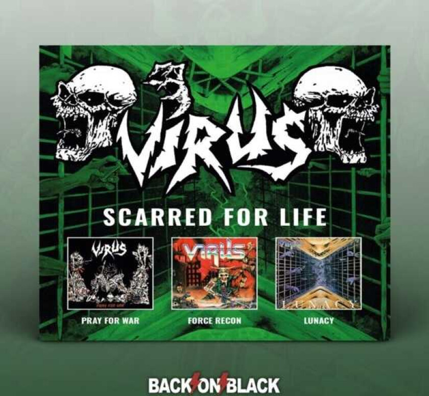 Virus Scarred For Life CD