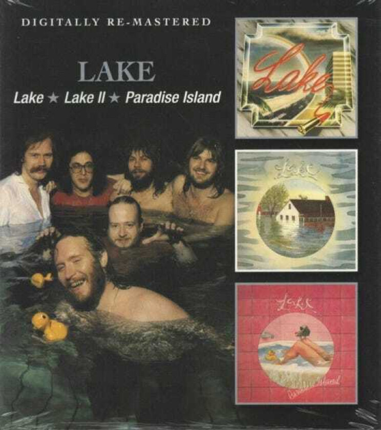Lake Lake/Lake II/Paradise Island CD