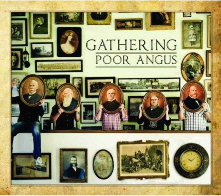 Poor Angus Gathering CD