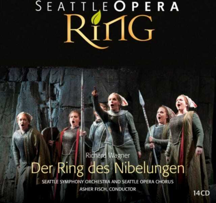 Seattle Opera, Asher Fisch Wagner: Ring CD