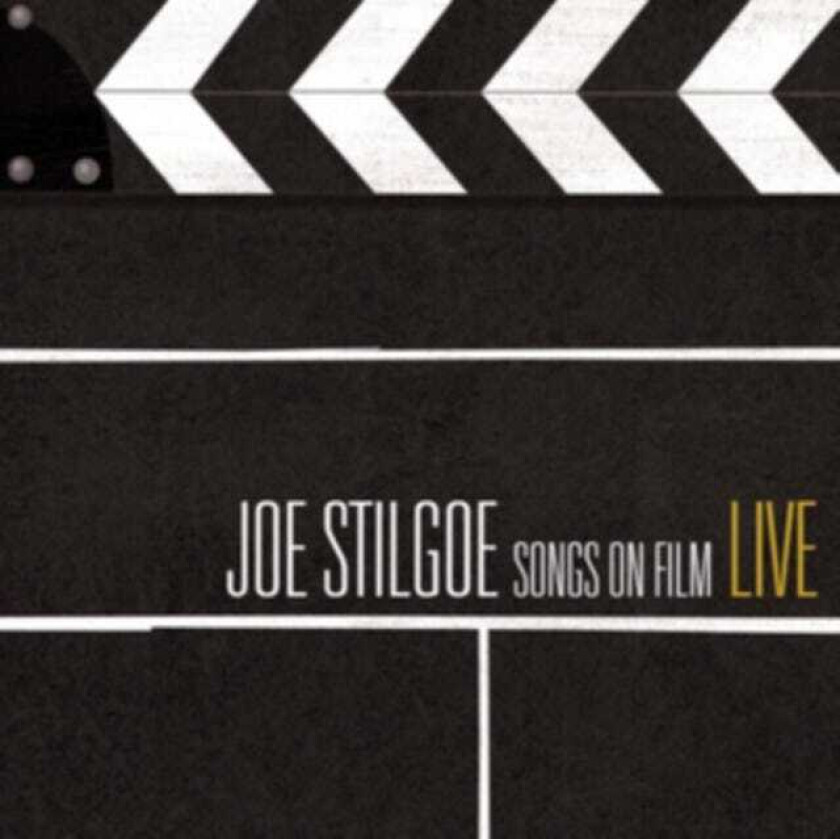 Joe Stilgoe Songs On Film Live CD