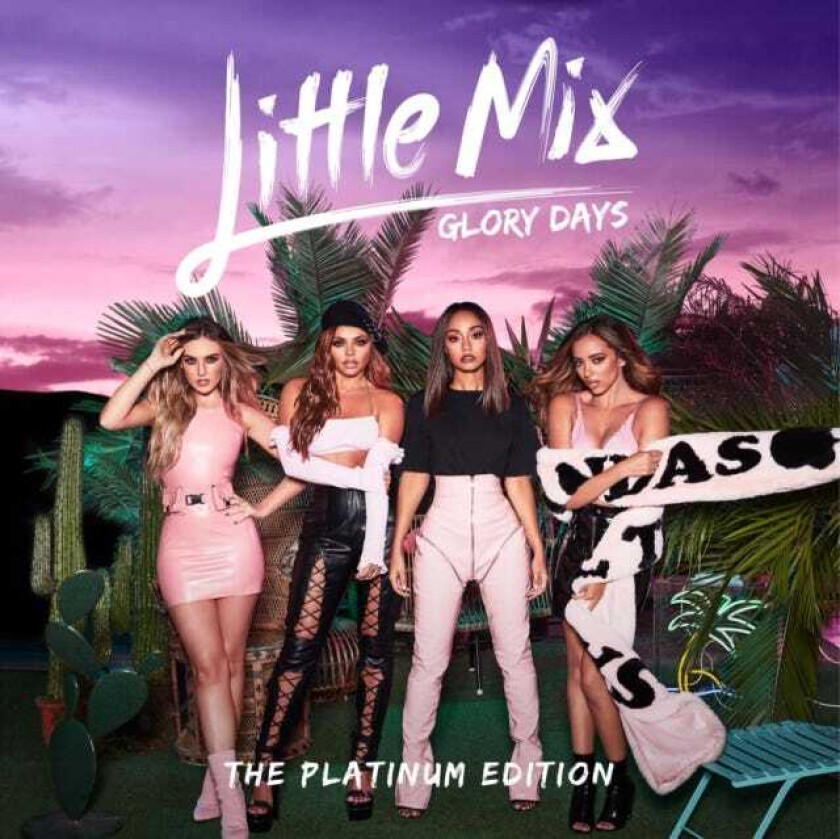 Little Mix Glory Days CD