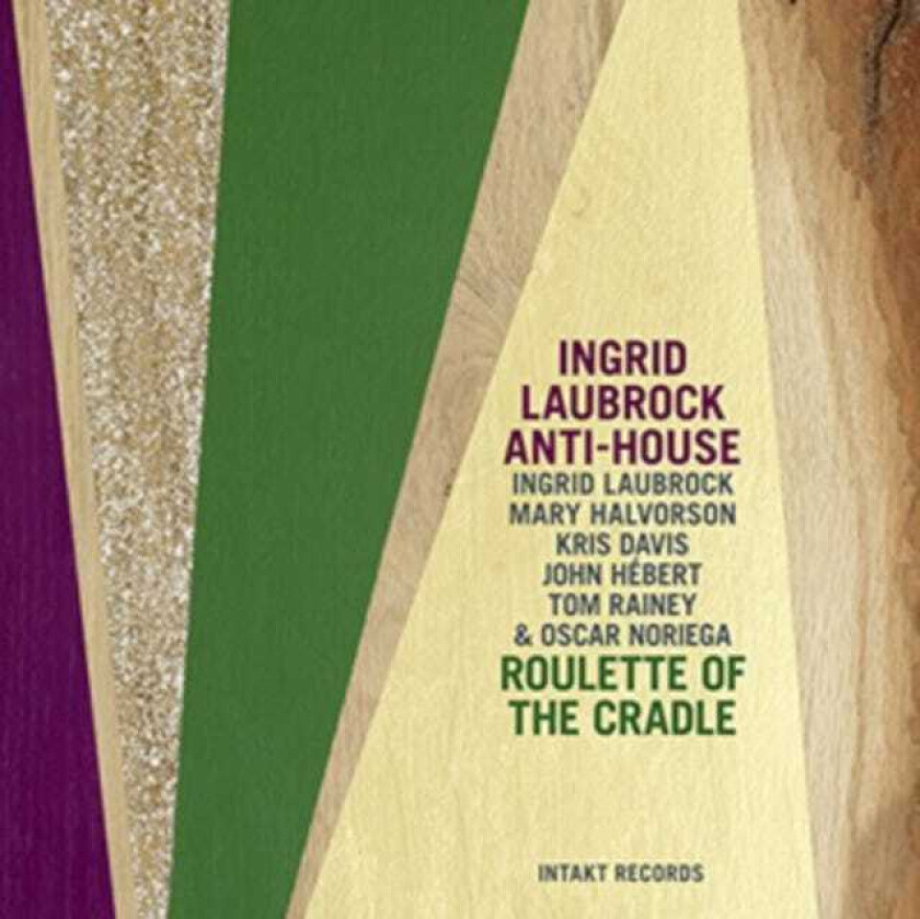 Ingrid Laubrock Roulette Of The Cradle CD