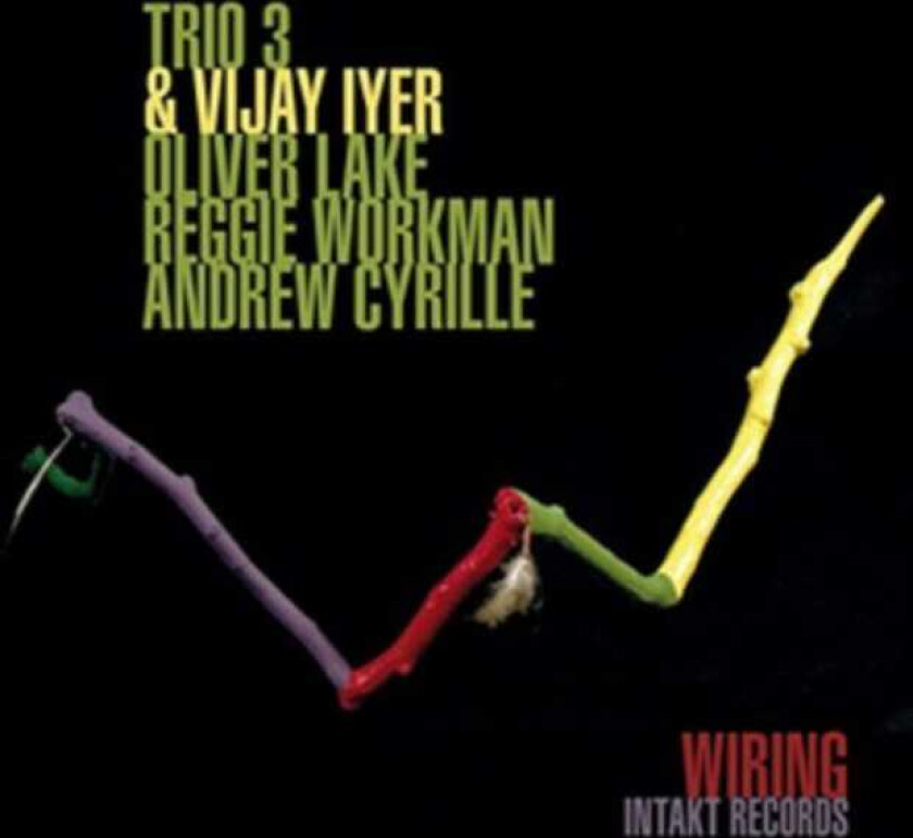 Trio 3, Vijay Iyer  Wiring  CD