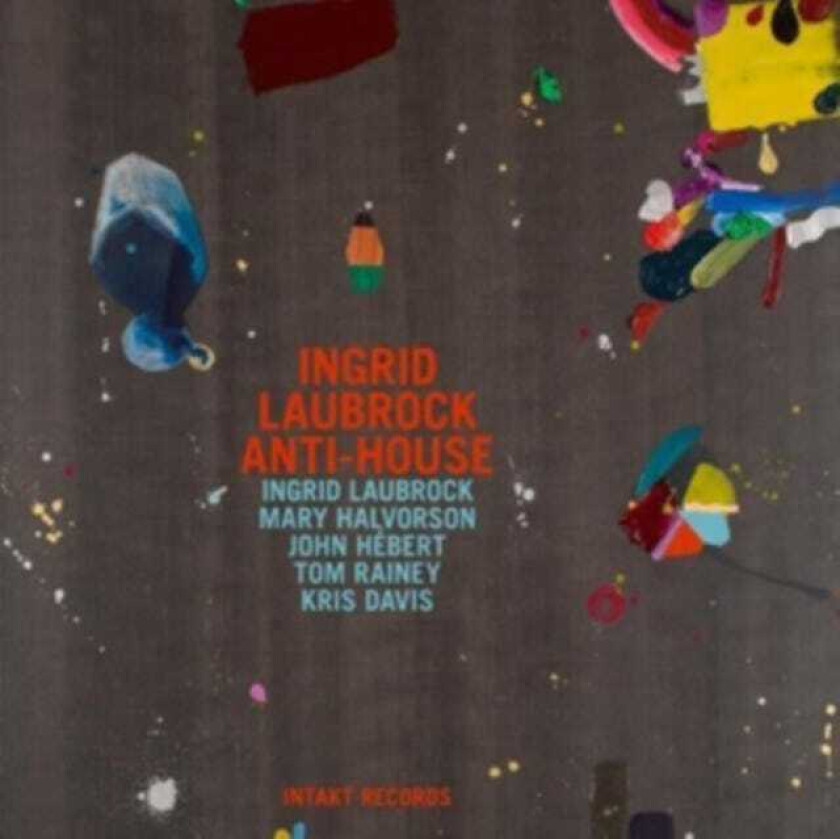 Ingrid Laubrock AntiHouse CD