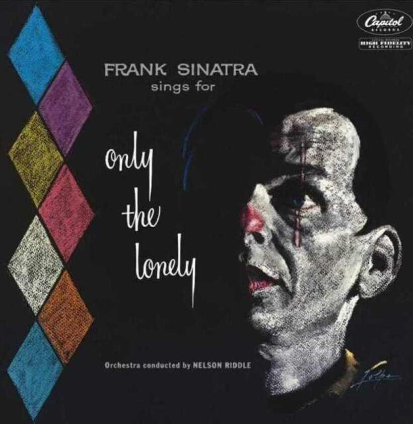 Frank Sinatra  Frank Sinatra Sings For Only The Lonely  CD