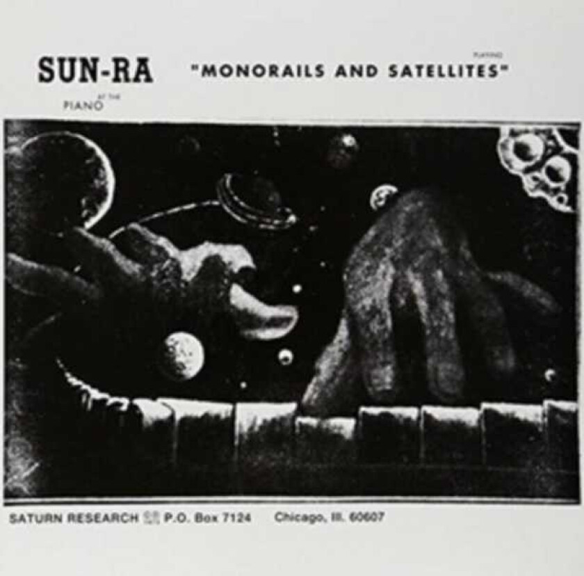 Sun Ra  Monorails And Satellites  CD