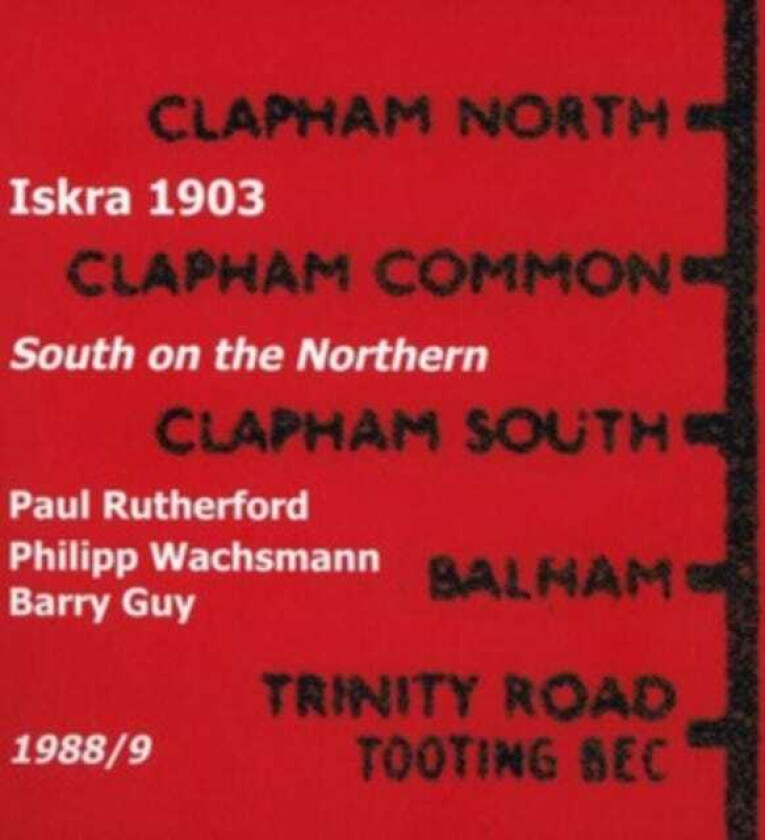 Iskra 1903 South On The Northern CD