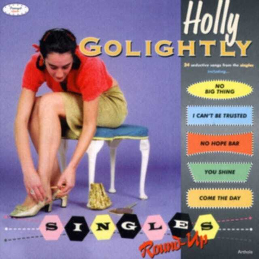Holly Golightly Singles RoundUp CD