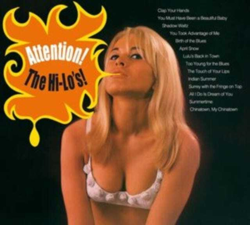 The HiLo's Attention! The HiLo's! CD