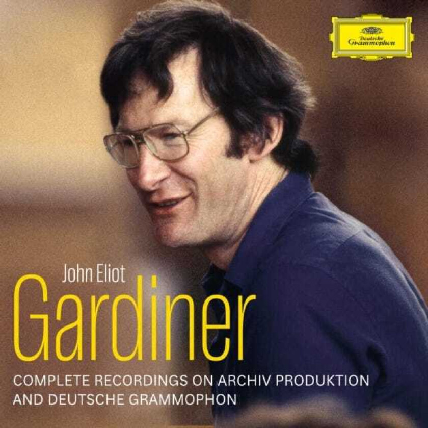 Bilde av John Eliot Gardiner  John Eliot Gardiner: Complete Recordings On Archiv Produktion...  CD