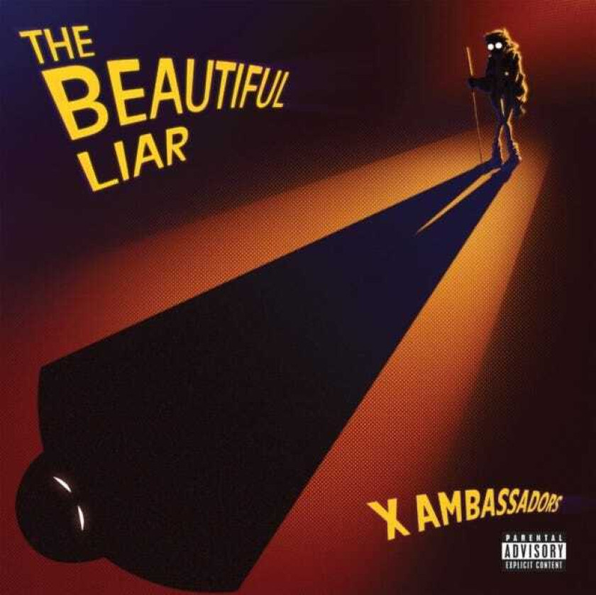 X Ambassadors The Beautiful Liar LP/Vinyl