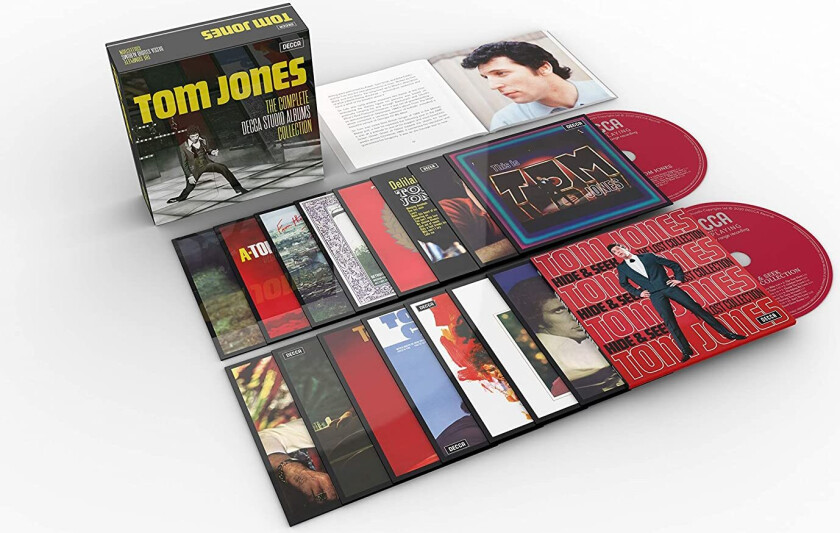 Tom Jones  The Complete Decca Studio Albums  CD