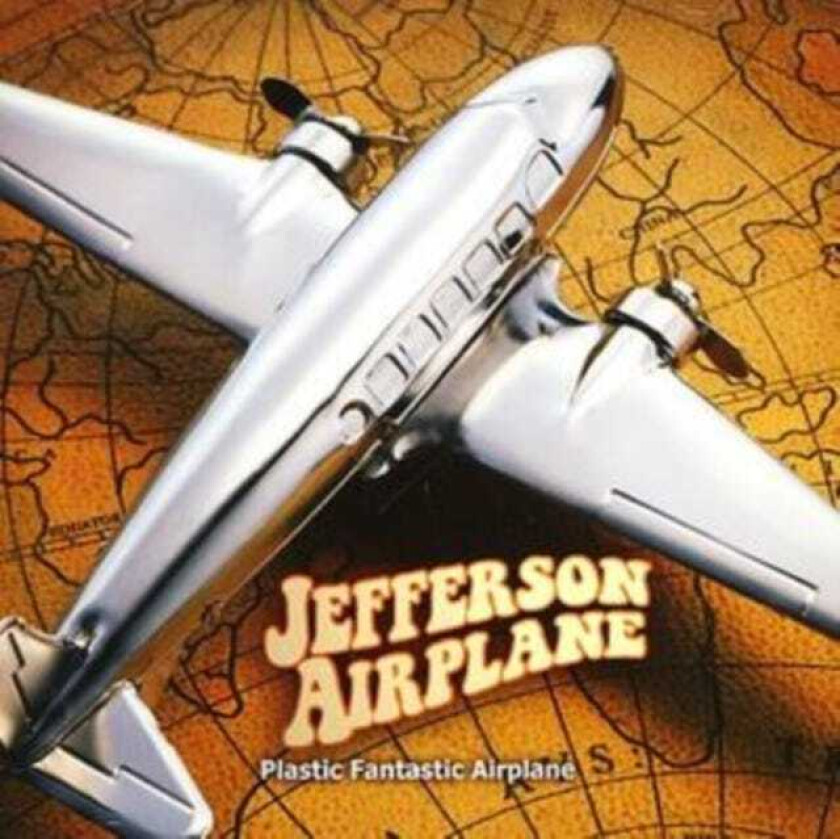 Jefferson Airplane  Plastic Fantastic  CD