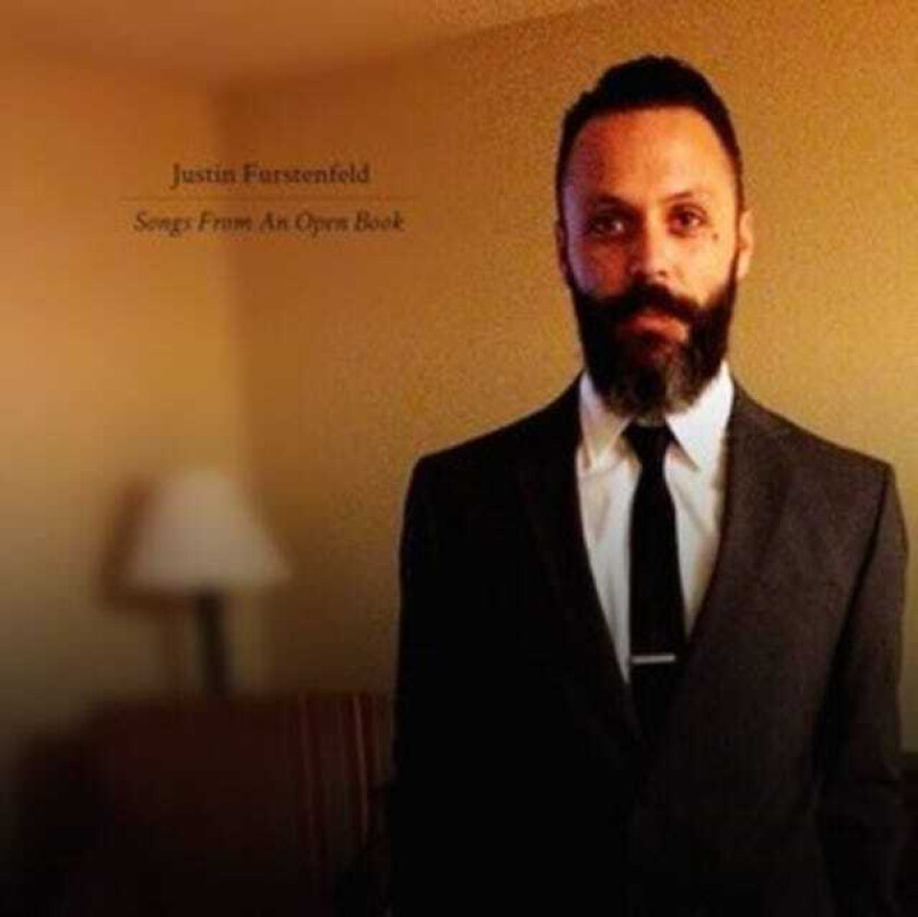 Justin Furstenfeld Song From An Open Book CD