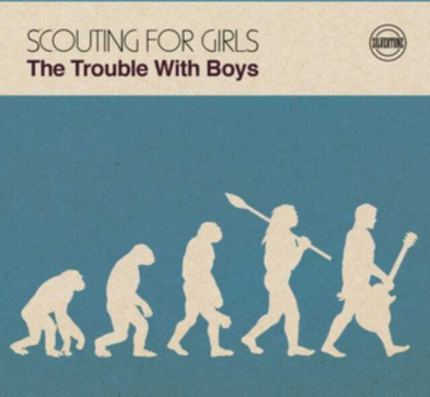 Scouting For Girls The Trouble With Boys CD