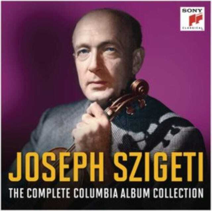Bilde av Joseph Szigeti Joseph Szigeti: The Complete Columbia Album Collection CD